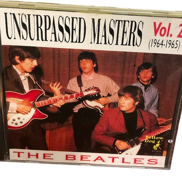 The BEATLES UNSURPASSED MASTERS VOL.2